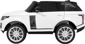 Ramiz Range Rover HSE 2-miestne detské auto Biele SUV + Pilot