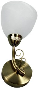 Candellux Lamp BARBA Nástenné svietidlo 1X40W E14 Patina 21-94370