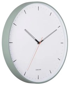 Karlsson 5940GR dizajnové nástenné hodiny 40 cm