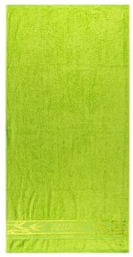 4Home Sada Bamboo Premium osuška a uterák zelená, 70 x 140 cm, 50 x 100 cm