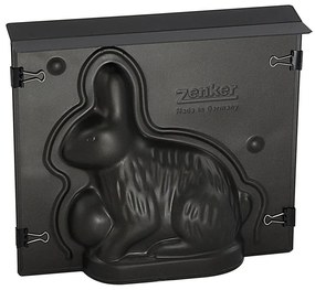 Oceľová forma na pečenie Zenker Easter Bunny, 600 ml
