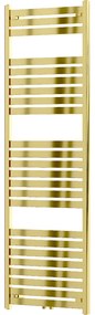 Mexen Uran, vykurovacie teleso 1800x600 mm, 729 W, zlatá lesklá, W105-1800-600-00-50