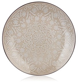 Banquet Sada plytkých tanierov Shape 27 cm, 6 ks