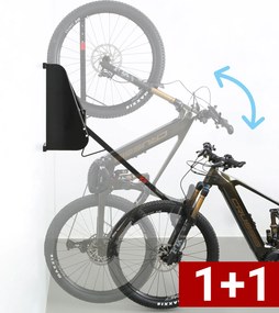 Držiak na elektrobicykle pre jednoduché zdvihnutie 1+1 ZADARMO, oplechované boky