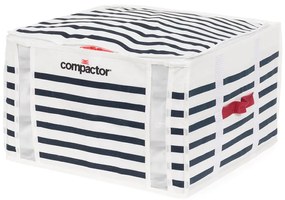 Úložný box na oblečenie Compactor Medium Mariniere 3D Vacuum Bag, 125 l