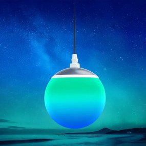 Aigostar - LED RGBW Stmievateľný luster na lanku MESH LED/8W/230V + DO