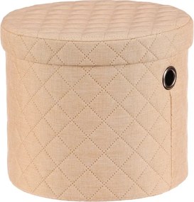 Set piatich košov na prádlo béžový DT3007 BEI (5 ks)