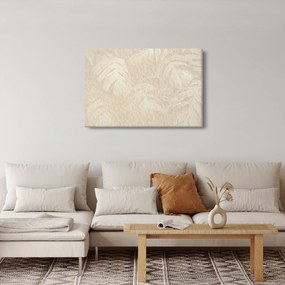 Obraz - Listy v textúre (90x60 cm)