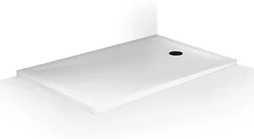 Sprchová vanička obdĺžniková Roth 100x80 cm liaty mramor MAN SQ 100080 2E