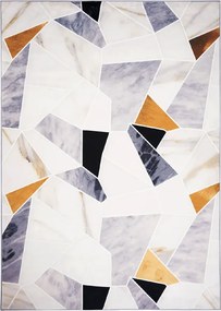 TA Koberec JZ-1000 FLANNEL PRINTED Viacfarebný Obdĺžnikový Rozmer: 200x300 cm