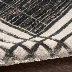Koberec DESIRE CHARCOAL SILVER