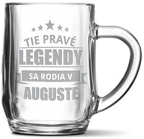 Sablio Polliter Ty pravé legendy se rodí v srpnu: 0,5