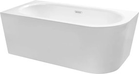 Besco Akrylátová voľne stojaca vaňa Avita A-Line CC/SP 150x75 (160x75, 170x75), s prepadom BESCO-Typ výpuste: Alcaplast Click-Clack so štrbinovým pre…