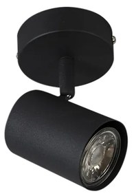 Inteligentný reflektor čierny vrátane WiFi GU10 nastaviteľný - Jeana