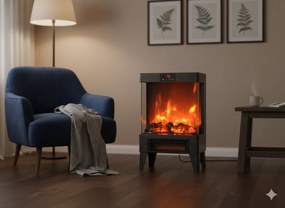 ELEKTRICKÝ KRB – 32,2 x 18 x 52,3 CM – 2000 W