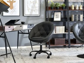 Kreslo Lush 4 (čierna). Vlastná spoľahlivá doprava až k Vám domov. 1110246