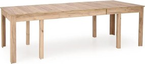 Rozkladací jedálenský stôl 160-300 cm Sever (dub craft) (pre 6 8 osôb). Vlastná spoľahlivá doprava až k Vám domov. 1049294