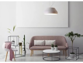 Klausen 111097 - LED Luster na lanku PADDY LED/24W/230V biela