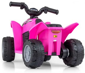 Elektrická štvorkolka HONDA ATV ružová