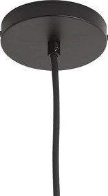 Japandi závesná lampa bambusová 50cm IP44 - Moana