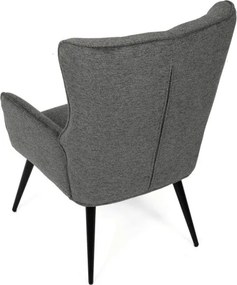 Kreslo sivé AK-315 GREY2