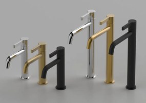 Sapho Sapho, ICONIC podomietková sprchová batéria, 2 výstupy, medená matná, AF042PG