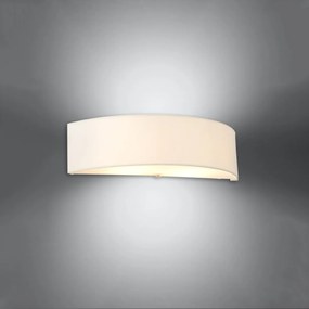 Sollux Lighting Nástenné svietidlo SKALA biele