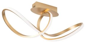 Orion DL 7-694 - LED Stmievateľný prisadený luster CIRCUS LED/30W/230V zlatá