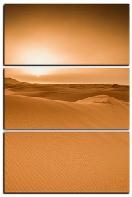 Obraz na plátne - Púšť Sahara  - obdĺžnik 7131B (120x80 cm)