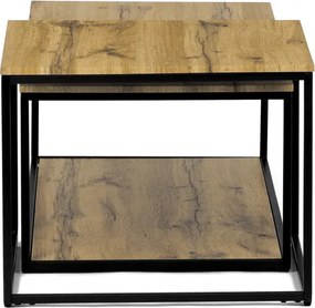 Konferenčný stolík CT-X7123 OAK Farba: Prírodné