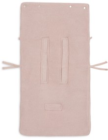 Fusak do autosedačky Basic Knit Wild Rose