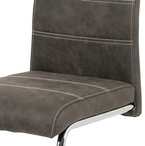 AUTRONIC Jedálenská stolička HC-483 GREY3