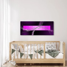 Abstraktný obraz (120x50 cm)