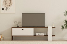Gaye - Walnut, White