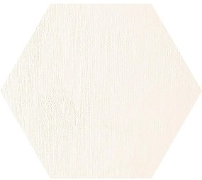 Dekor Mild Garden White Hex 19,2/22,1