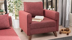 Kreslo Bella - Claret Red
