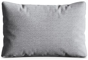 Svetlosivý vankúš na gauč z textílie buklé Kemi – Cosmopolitan Design