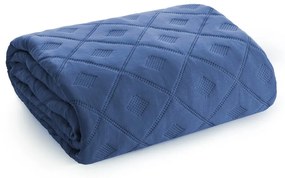 Dekorstudio Prehoz na posteľ ALARA6 v granátovomodrej farbe Rozmer prehozu (šírka x dĺžka): 170x210cm