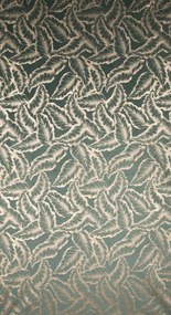 Dekorstudio Zamatový záves MILENA v mätovej farbe 140 x 250 cm