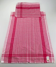 Kuchynské bavlnené utierky Červené 50x70cm TiaHome