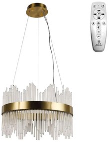 Moderné svietidlo NEDES LED svietidlo + diaľkový ovládač 70W J6313/C