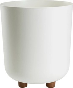 Sada 2 ks květináčů Terra 21x19,3/27,4x24,2 cm krémová