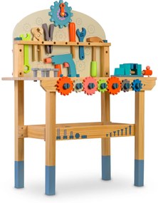Drevená dielňa s náradím RK-876 Ricokids