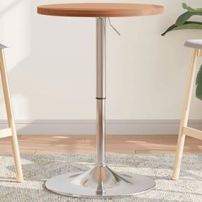 Barový stolík Ø50x90,5 cm, bukový masív 3270620