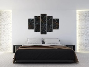 Obraz - Čierny mramor (150x105 cm)