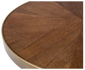 Jedálenský stôl s doskou v dekore jaseňového dreva 90x180 cm Denise – White Label