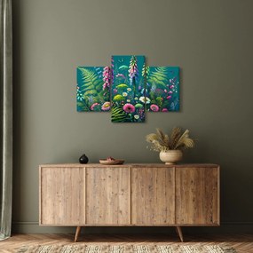 Obraz - Lúčne kvety (90x60 cm)