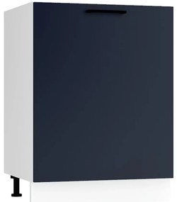 Kuchynská skrinka Max D60zl S/1 námornícka modrá