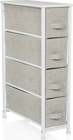 XXXLutz KOMODA, sivá, 20/76/48 cm MID.YOU - Komody - 001918021904