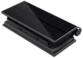 TOP LIGHT Svetlo nástenné Heleon PIR PRO, Čierna